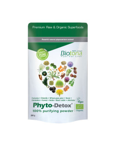 Phyto-detox superfood bio 200g Biotona